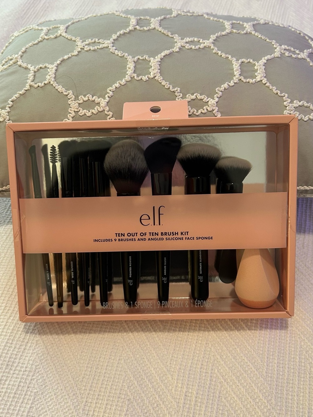 NWT ELF Ten out of Ten Brush Set